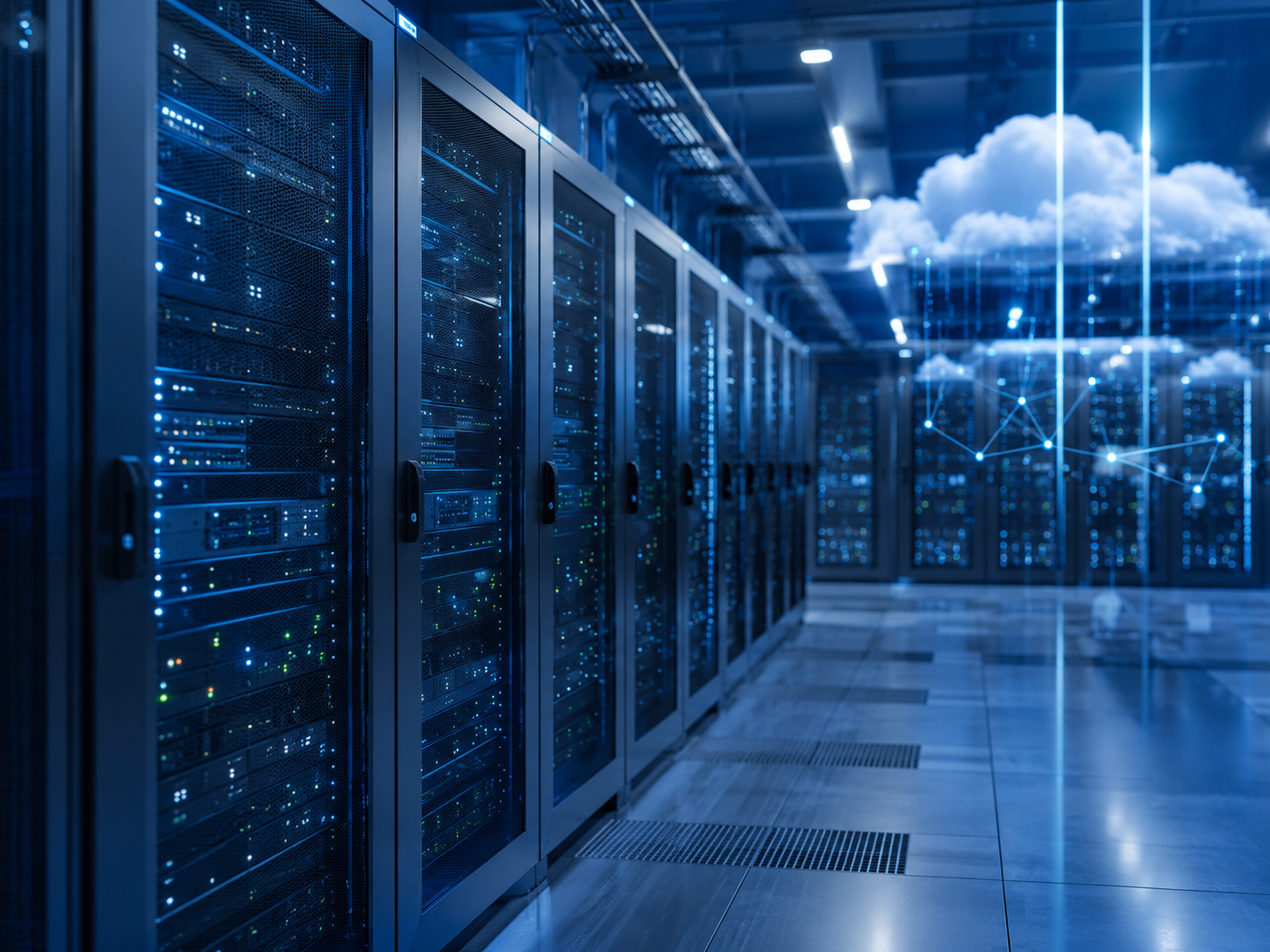 Webfarm e server dedicati in data center moderno