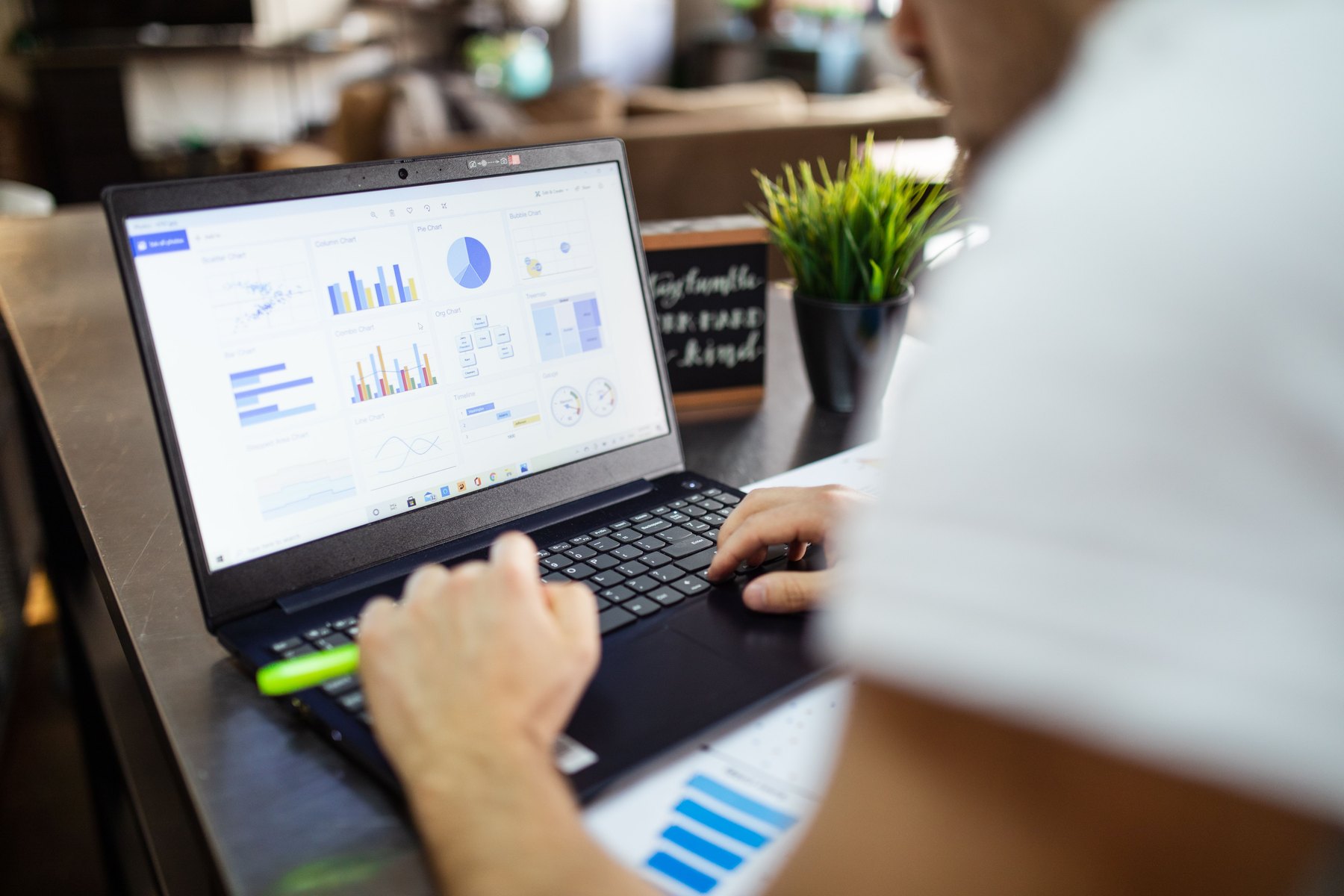Dashboard gestionali e KPI operativi